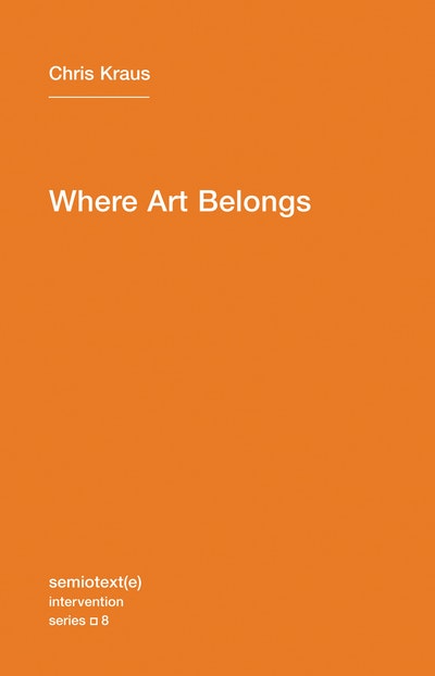 Where Art Belongs