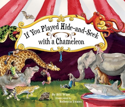If You Played Hide-and-Seek With a Chameleon