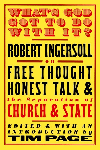 What's God Got to Do with It?