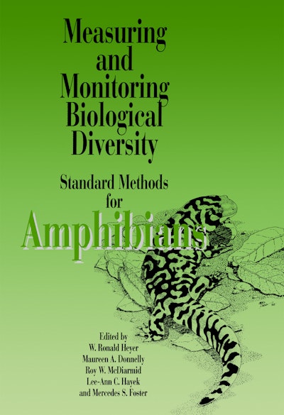 Measuring and Monitoring Biological Diversity