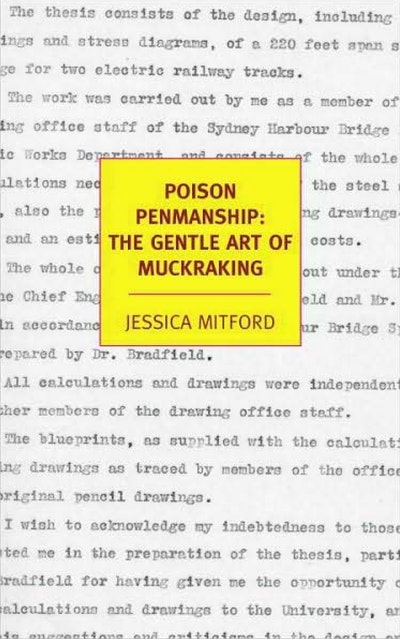 Poison Penmanship