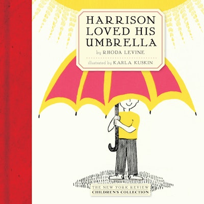 Harrison Loved His Umbrella