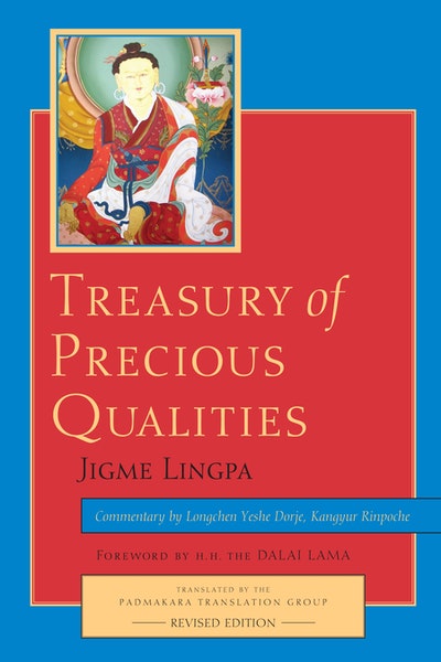 Treasury Of Precious Qualities