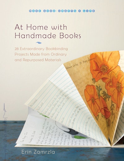 At Home With Handmade Books