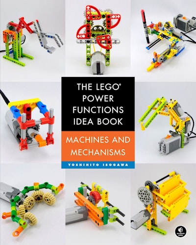 The LEGO Power Functions Idea Book, Volume 2