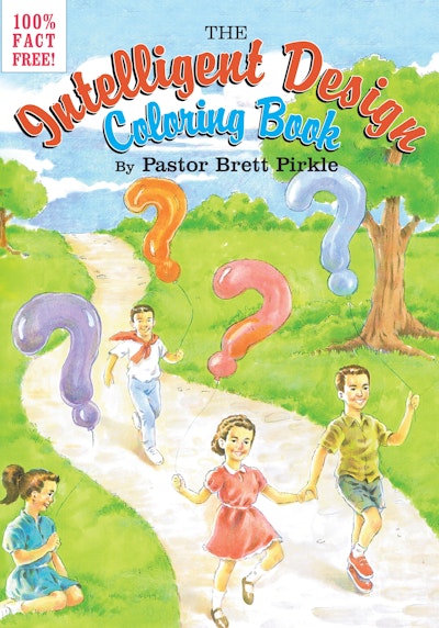 The Intelligent Design Coloring Book