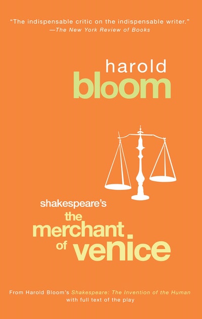 harold bloom merchant of venice