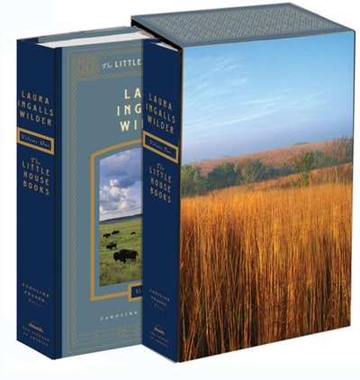Laura Ingalls Wilder: The Little House Books Vol. 1 (LOA #229)