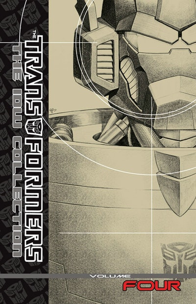 Transformers The Idw Collection Volume 4