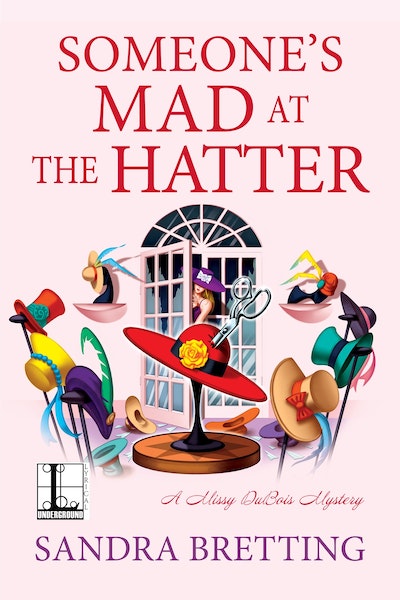 Someone's Mad At The Hatter