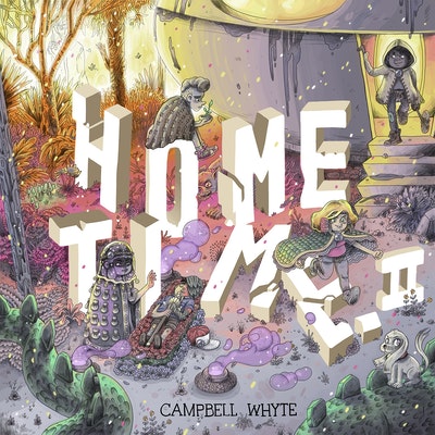 Home Time: Beyond the Weaving (Book Two)