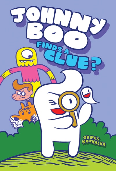 Johnny Boo Finds a Clue (Johnny Boo Book 11)