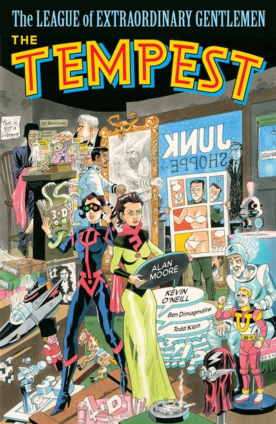 The League of Extraordinary Gentlemen (Vol IV) The Tempest