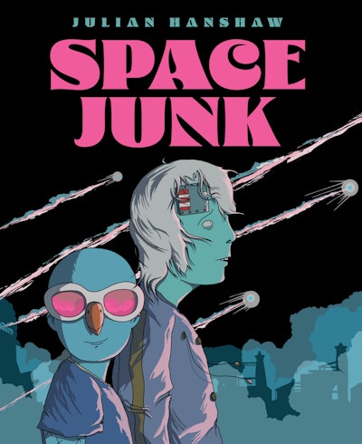 Space Junk by Julian Hanshaw - Penguin Books Australia