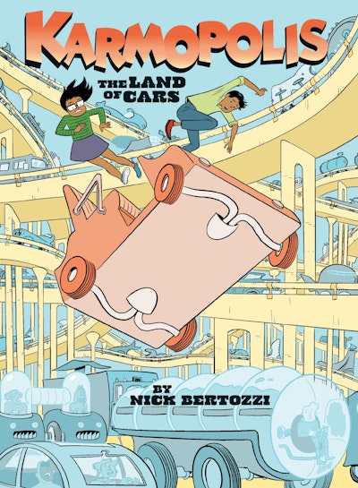 Karmopolis (Book 1): The Land of Cars
