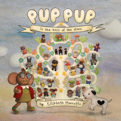 Pup Pup is the Boss of the Stars