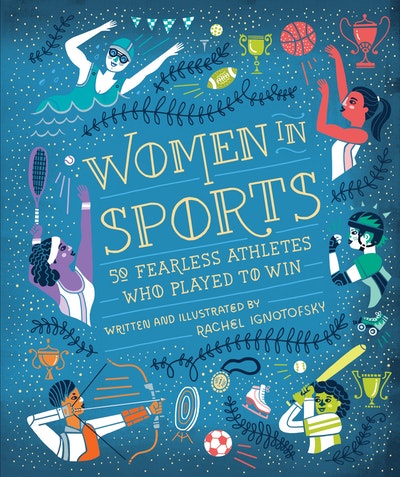 Women in Sports Board Book
