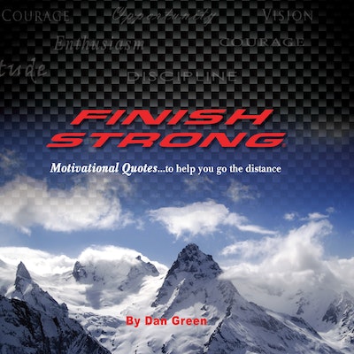 Finish Strong Motivational Quotes