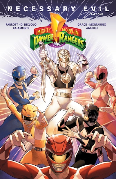 Mighty Morphin Power Rangers: Necessary Evil I
