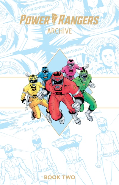 Power Rangers Archive Book Two Deluxe Edition