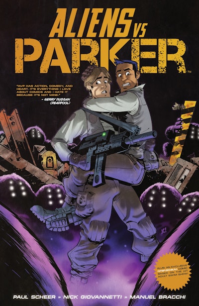 Aliens Vs Parker
