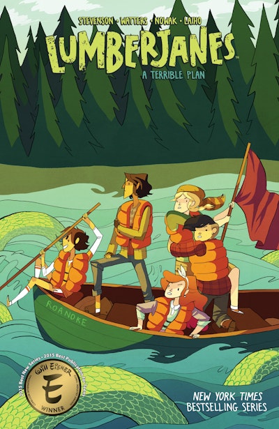 Lumberjanes Vol. 3