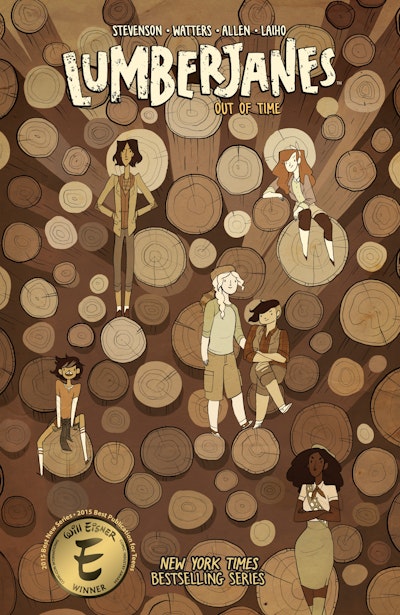 Lumberjanes Vol. 4