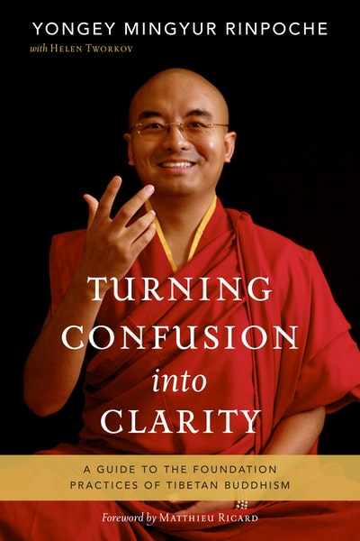 Turning Confusion Into Clarity By Yongey Mingyur - Penguin Books New ...