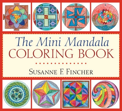 The Mini Mandala Coloring Book