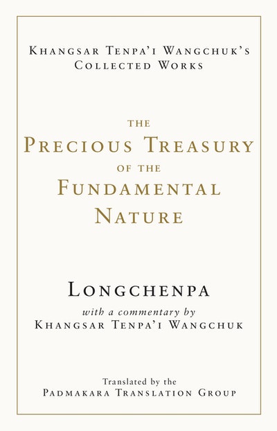 The Precious Treasury of the Fundamental Nature