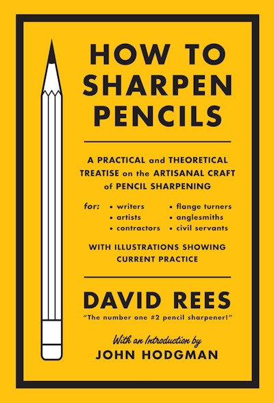 How to Sharpen Pencils