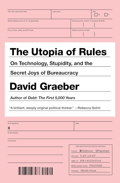 The Utopia of Rules