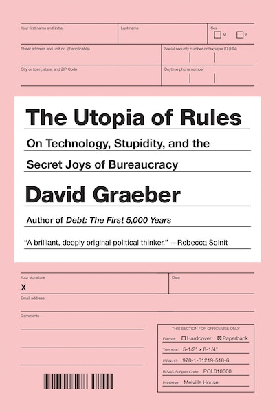 The Utopia of Rules