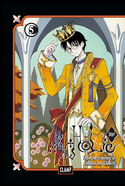 xxxHOLiC Rei 5