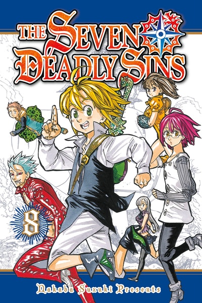 The Seven Deadly Sins 8 by Nakaba Suzuki - Penguin Books Australia