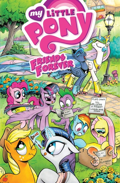 My Little Pony Friends Forever Volume 1