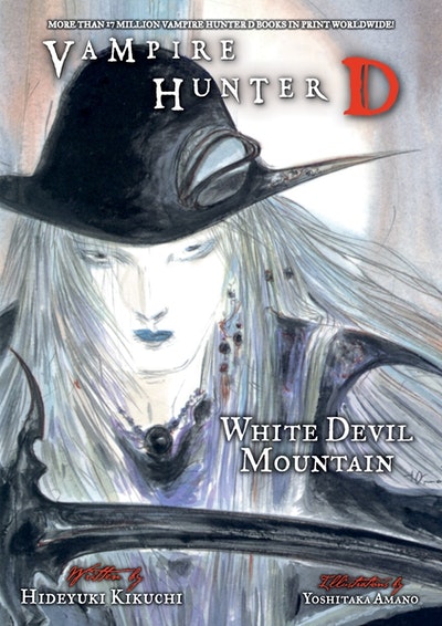 vampire hunter d omnibus book 2