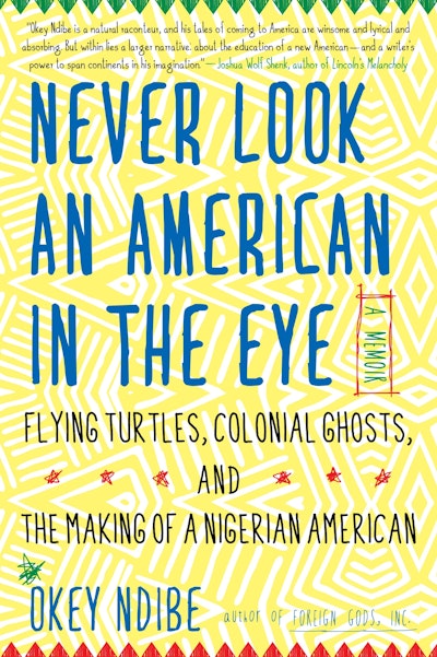 Never Look an American in the Eye