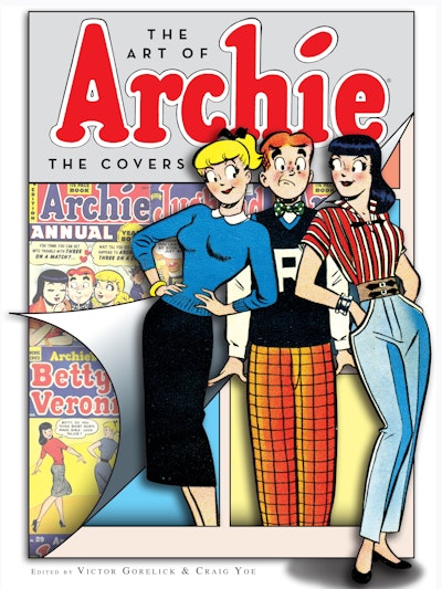 The Art of Archie: The Covers
