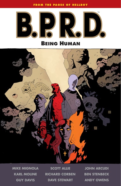 B.P.R.D.: Being Human