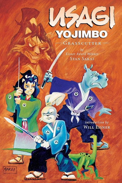 Usagi Yojimbo Volume 12: Grasscutter