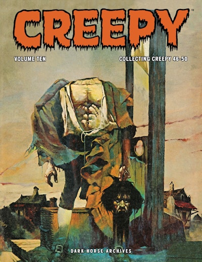 Creepy Archives Volume 10
