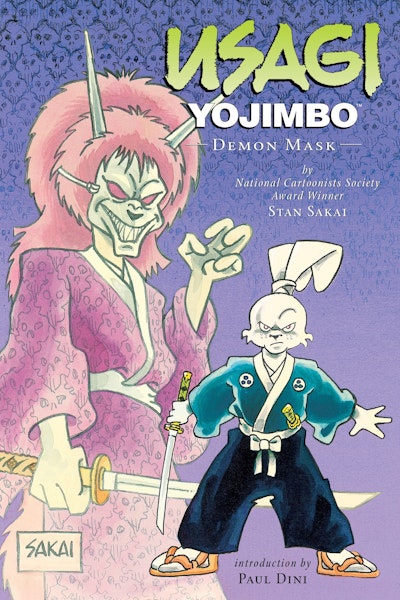 Usagi Yojimbo Volume 14: Demon Mask