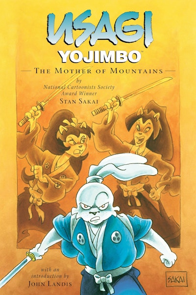 Usagi Yojimbo Volume 21