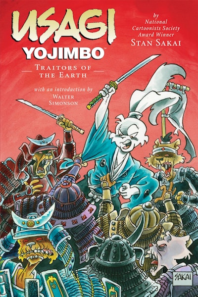 Usagi Yojimbo Volume 26