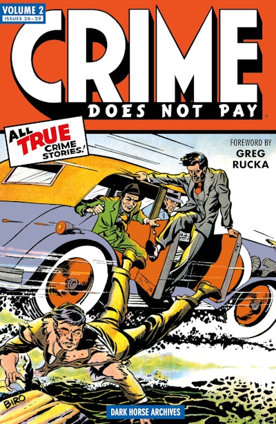 Crime Does Not Pay Archives Volume 2