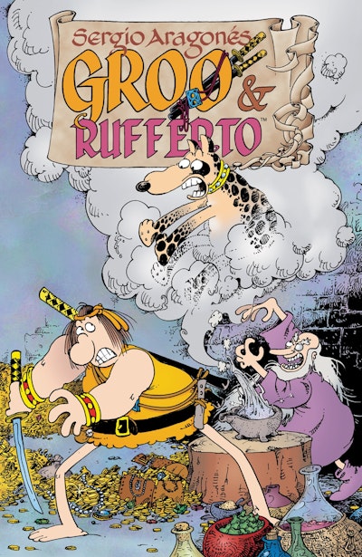 Sergio Aragones' Groo and Rufferto
