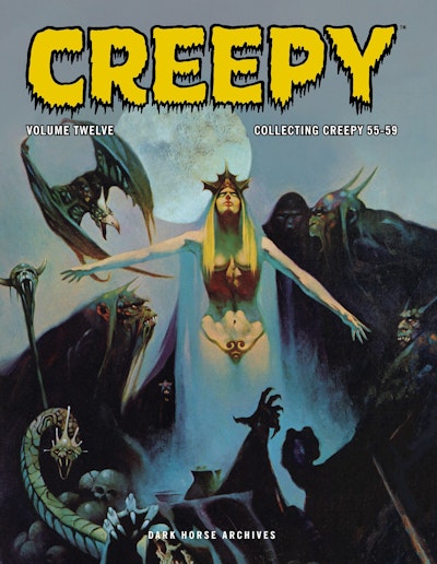 Creepy Archives vol. 12