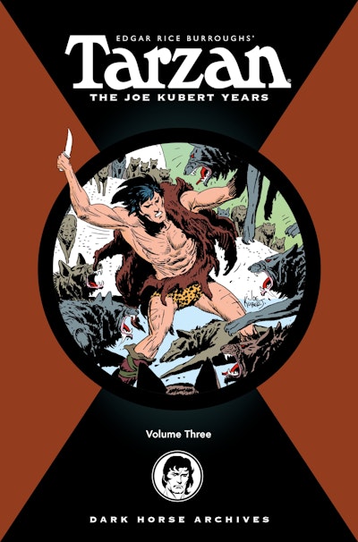 Tarzan Archives: The Joe Kubert Years Volume 3