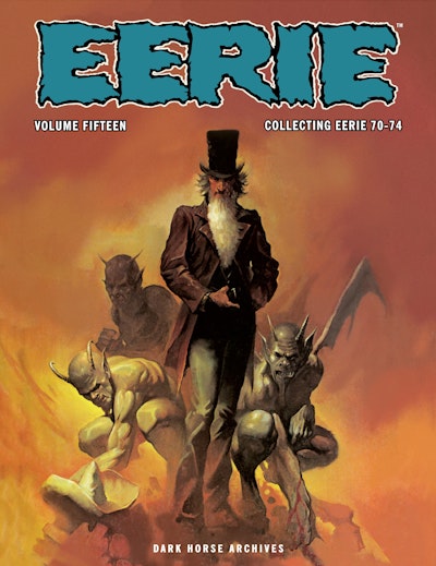 Eerie Archives Volume 15